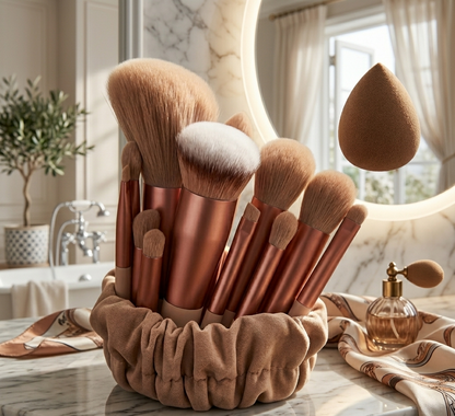 Grow™ - Set pennelli trucco