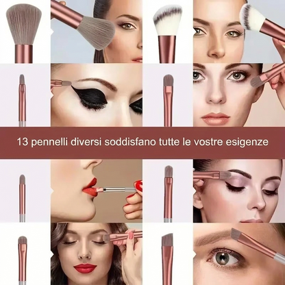 Grow™ - Set pennelli trucco