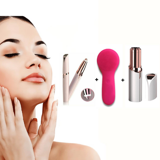 SilkSkin Trio™ - Pelle di Seta 3 in 1