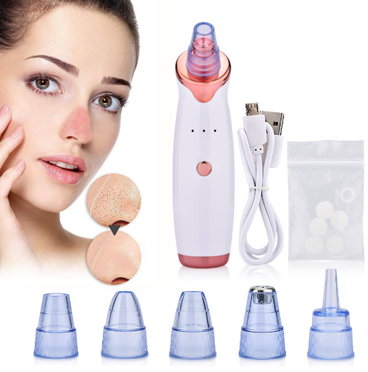 PoreVive – Aspiratore Professionale per Punti Neri